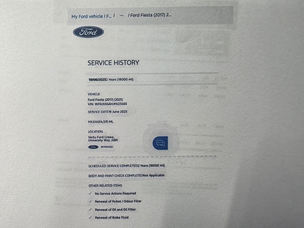 Used Ford Fiesta 2021 for sale - 78082305: Photo 23