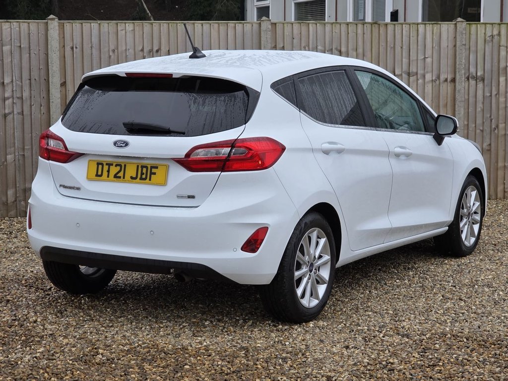 Used Ford Fiesta 2021 for sale - 78082305: Photo 5