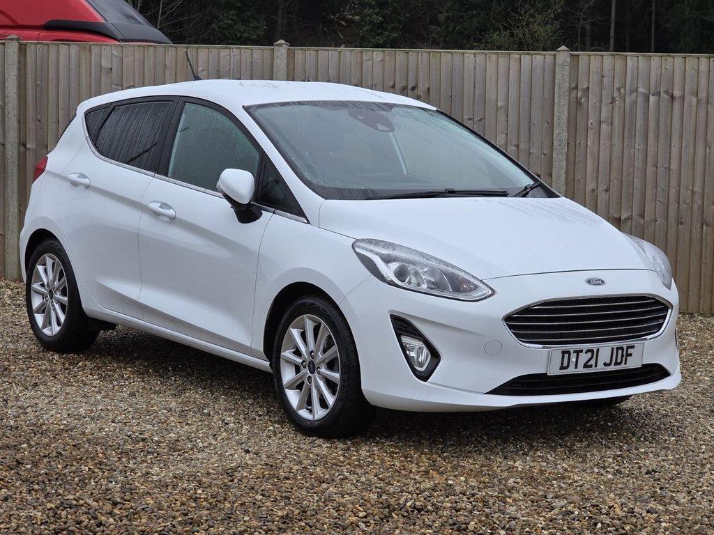Used Ford Fiesta 2021 for sale - 78082305: Photo 7