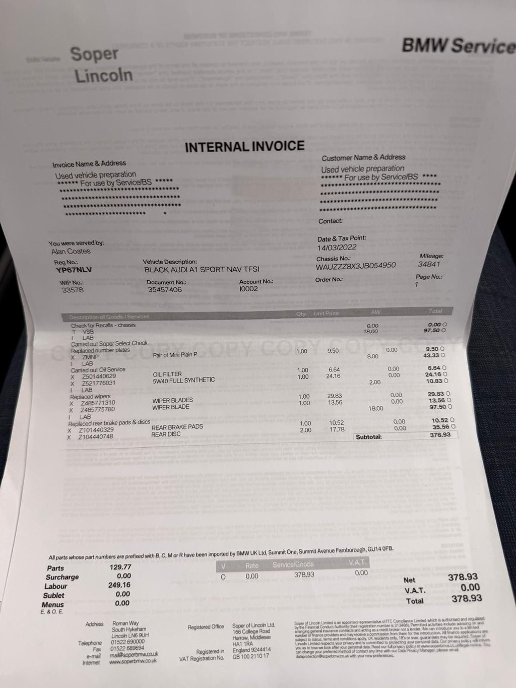 Used Audi A1 2018 for sale - 76985885: Photo 27