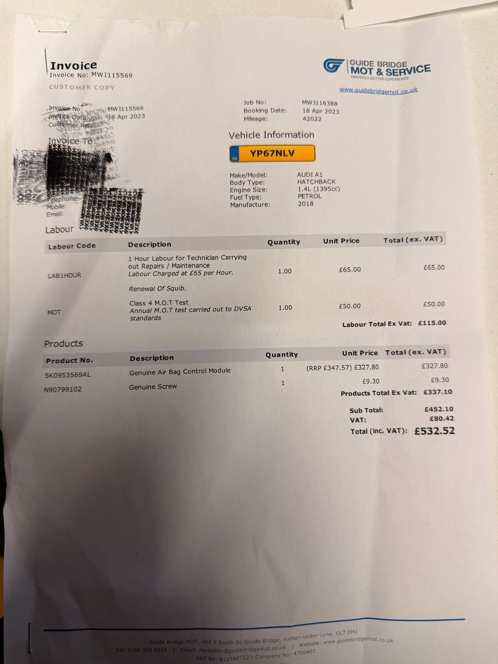 Used Audi A1 2018 for sale - 76985885: Photo 28