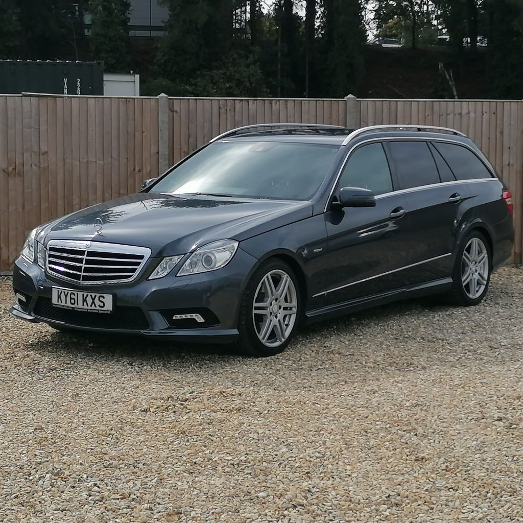 Used Mercedes-Benz E-Class 2011 for sale - 75986201: Photo 1