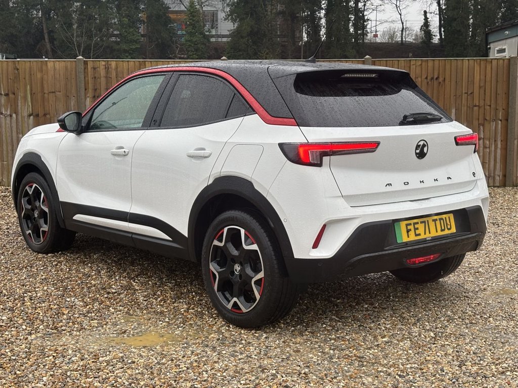 Used Vauxhall Mokka Electric 2021 for sale - 77588347: Photo 3