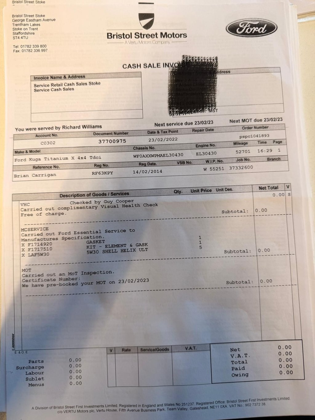 Used Ford Kuga 2014 for sale - 77153133: Photo 30