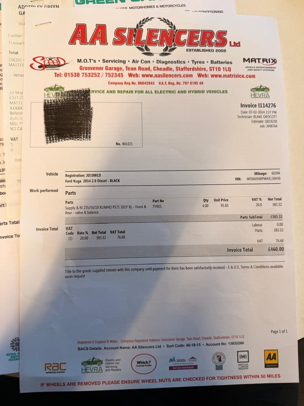 Used Ford Kuga 2014 for sale - 77153133: Photo 32