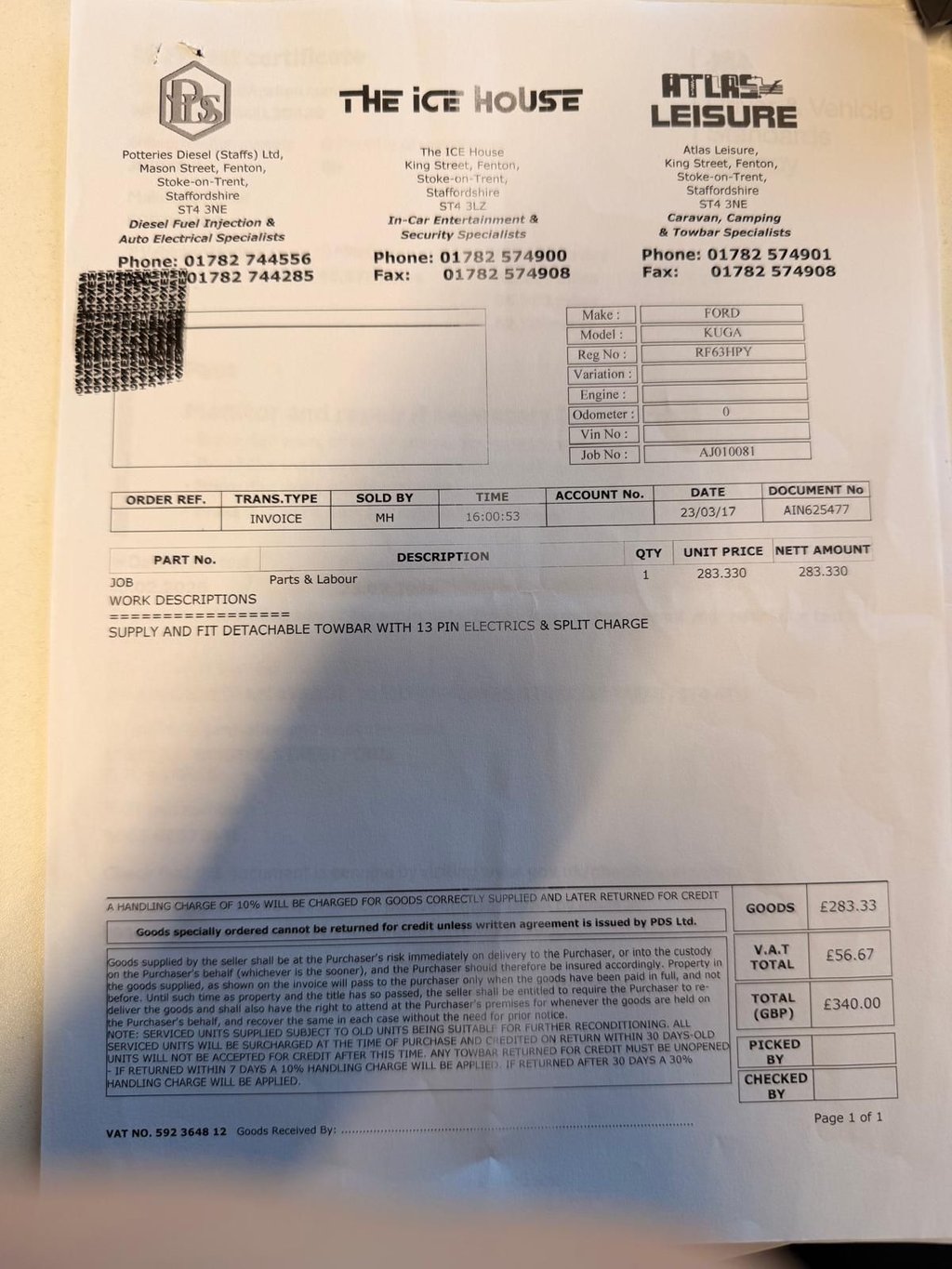 Used Ford Kuga 2014 for sale - 77153133: Photo 35