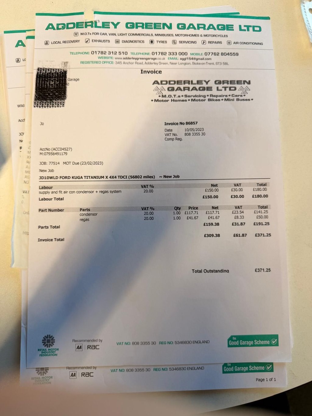 Used Ford Kuga 2014 for sale - 77153133: Photo 36