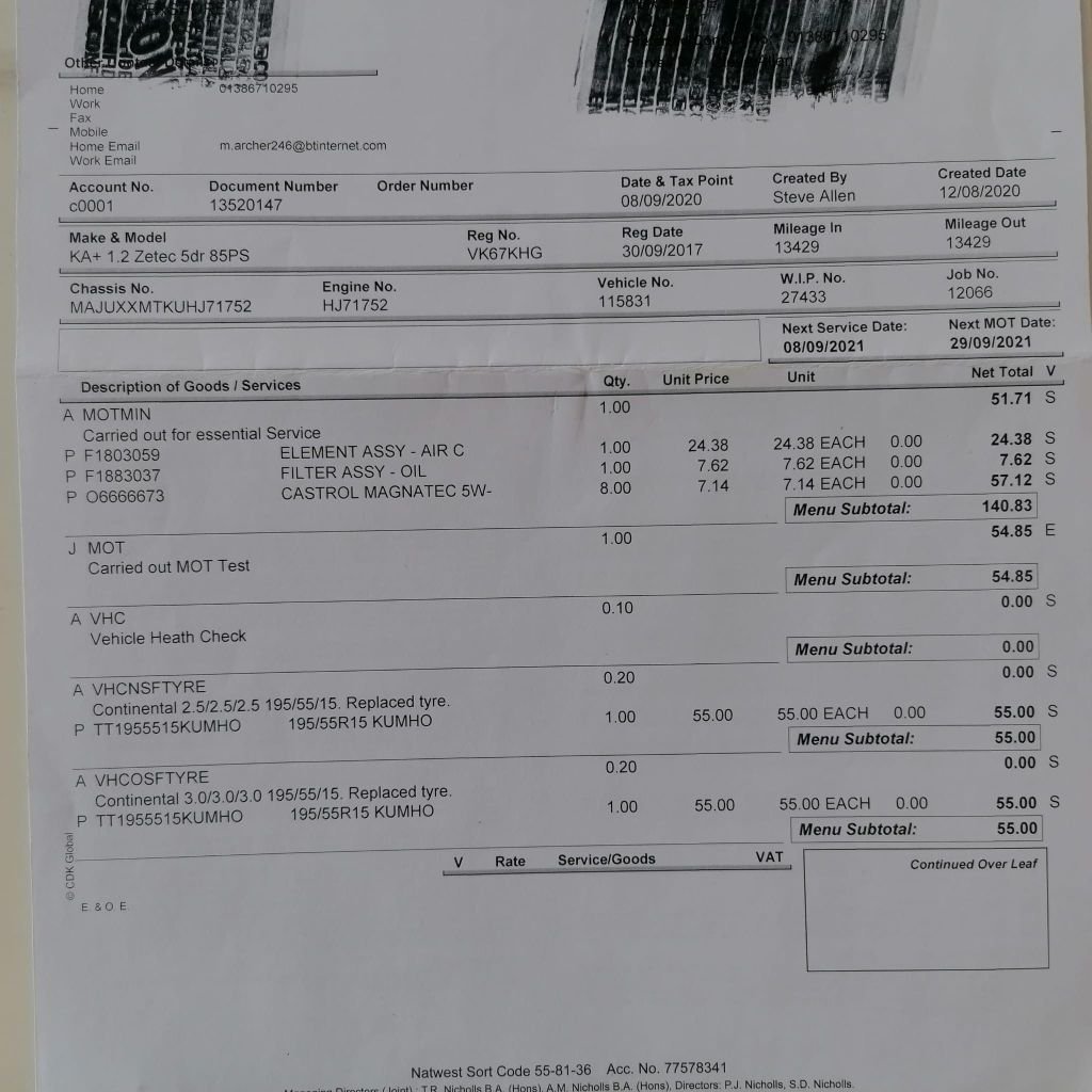 Vehicle 21