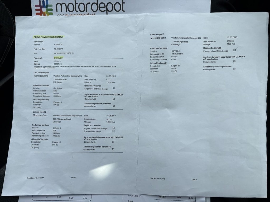 Used Mercedes-Benz A-Class 2015 for sale - 76345356: Photo 23