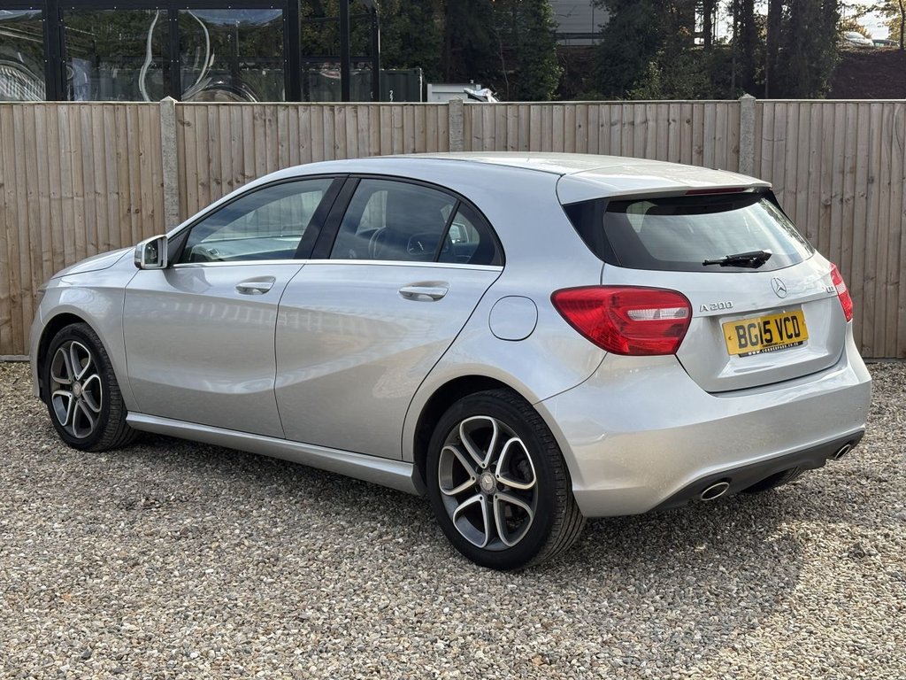 Used Mercedes-Benz A-Class 2015 for sale - 76345356: Photo 3
