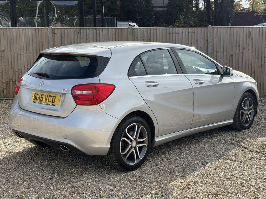 Used Mercedes-Benz A-Class 2015 for sale - 76345356: Photo 5