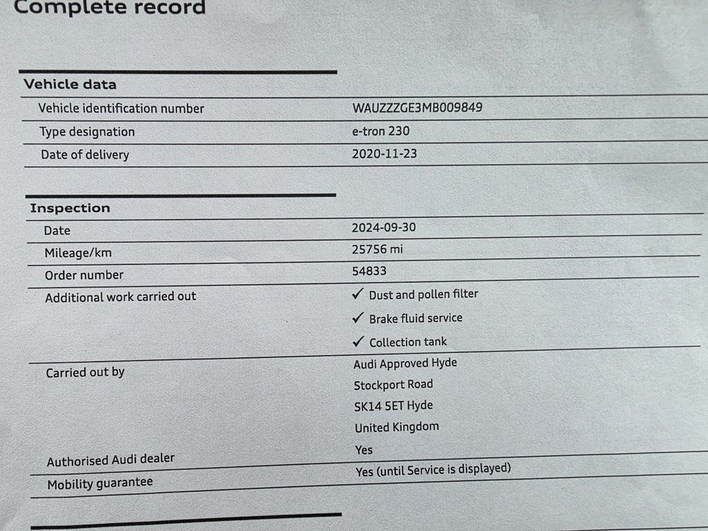 Used Audi e-tron 2020 for sale - 77520733: Photo 23