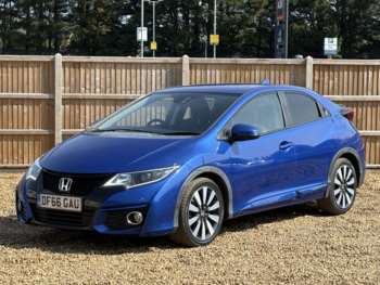 2016 (66) - 1.8 i-VTEC SE Plus (Navi) Hatchback 5dr Petrol Auto Euro 6 (142 ps)