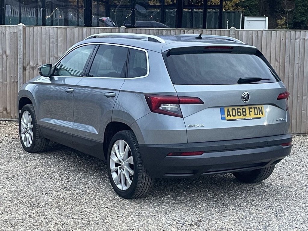 Used Skoda Karoq 2018 for sale - 76481976: Photo 3