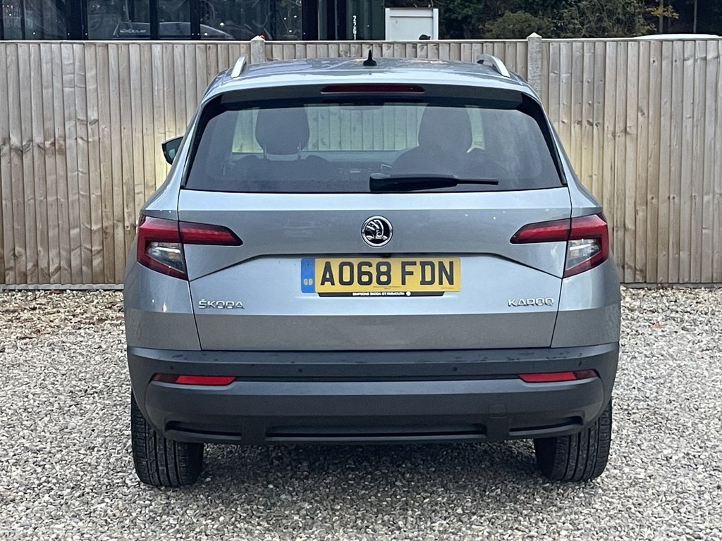 Used Skoda Karoq 2018 for sale - 76481976: Photo 4