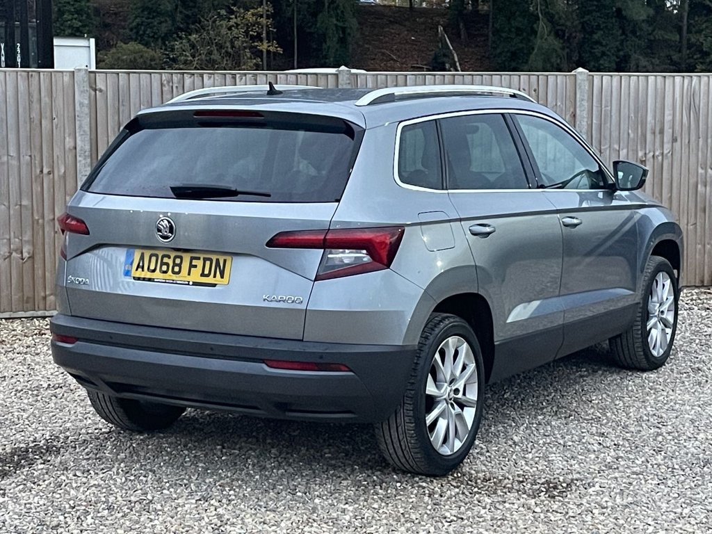 Used Skoda Karoq 2018 for sale - 76481976: Photo 5