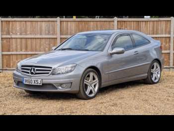 2010 (60) - 1.8 CLC180K Sport Coupe 3dr Petrol Auto Euro 4 (143 ps)