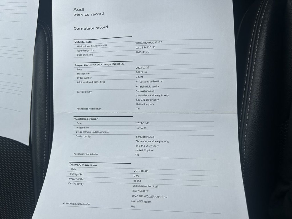 Used Audi Q2 2019 for sale - 76434476: Photo 27