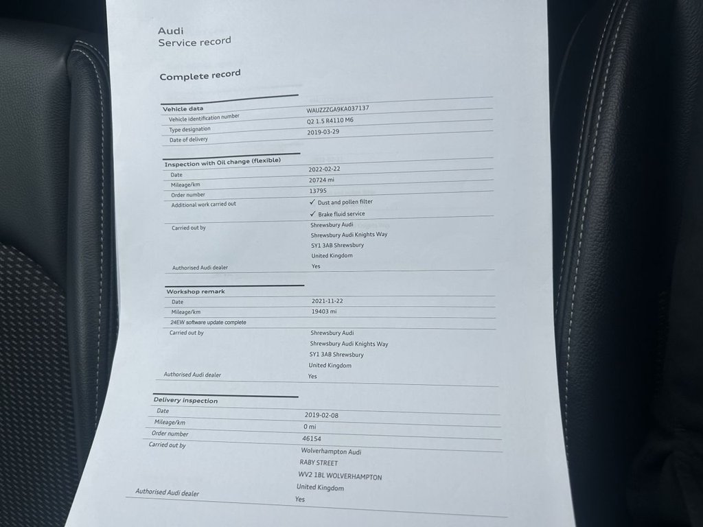 Used Audi Q2 2019 for sale - 76434476: Photo 28