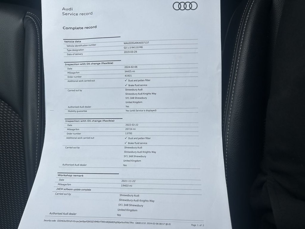 Used Audi Q2 2019 for sale - 76434476: Photo 29