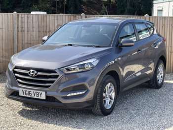 2016 (16) - 1.7 CRDi Blue Drive S SUV 5dr Diesel Manual Euro 6 (s/s) (116 ps)