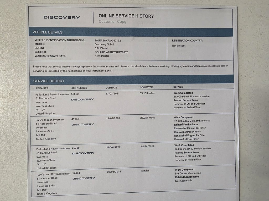Used Land Rover Discovery 2018 for sale - 76883223: Photo 28