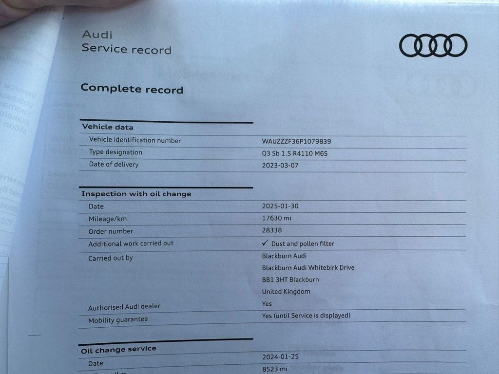 Used Audi Q3 2023 for sale - 78068544: Photo 26