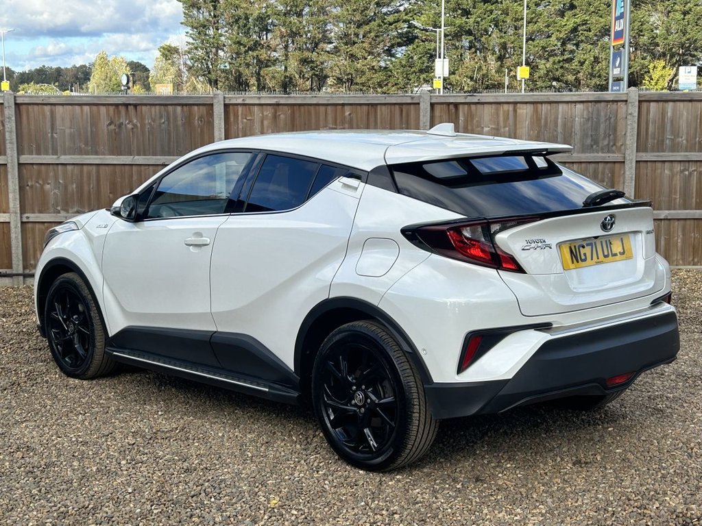 Used Toyota C-HR 2022 for sale - 76385878: Photo 3