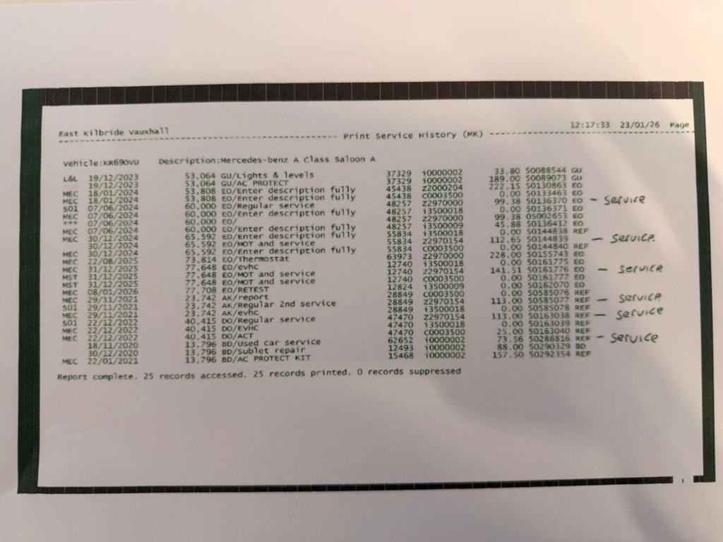 Used Mercedes-Benz A-Class 2020 for sale - 77421751: Photo 24