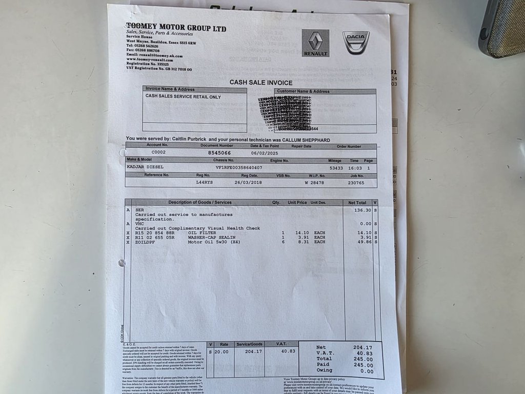 Used Renault Kadjar 2018 for sale - 76558639: Photo 24