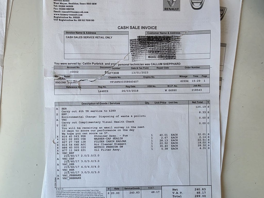 Used Renault Kadjar 2018 for sale - 76558639: Photo 26
