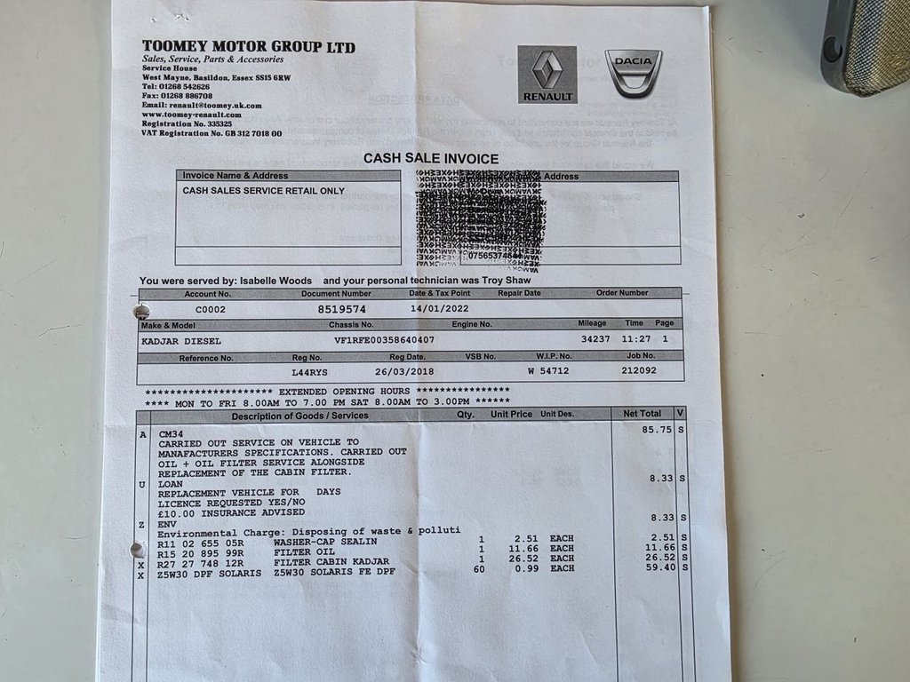 Used Renault Kadjar 2018 for sale - 76558639: Photo 27