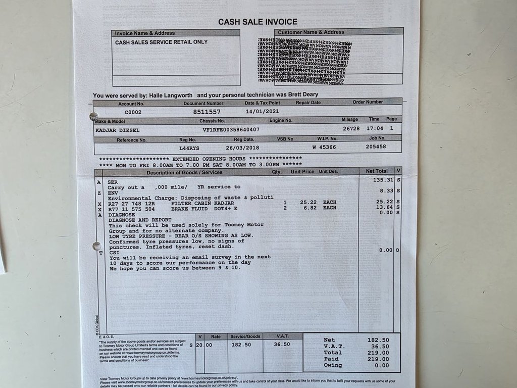 Used Renault Kadjar 2018 for sale - 76558639: Photo 28