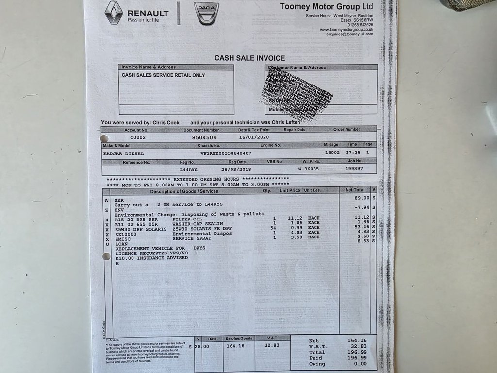 Used Renault Kadjar 2018 for sale - 76558639: Photo 29