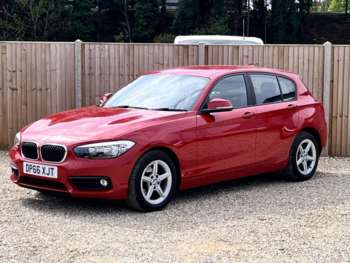2017 (66) - 118d SE 5dr [Nav] Step Auto