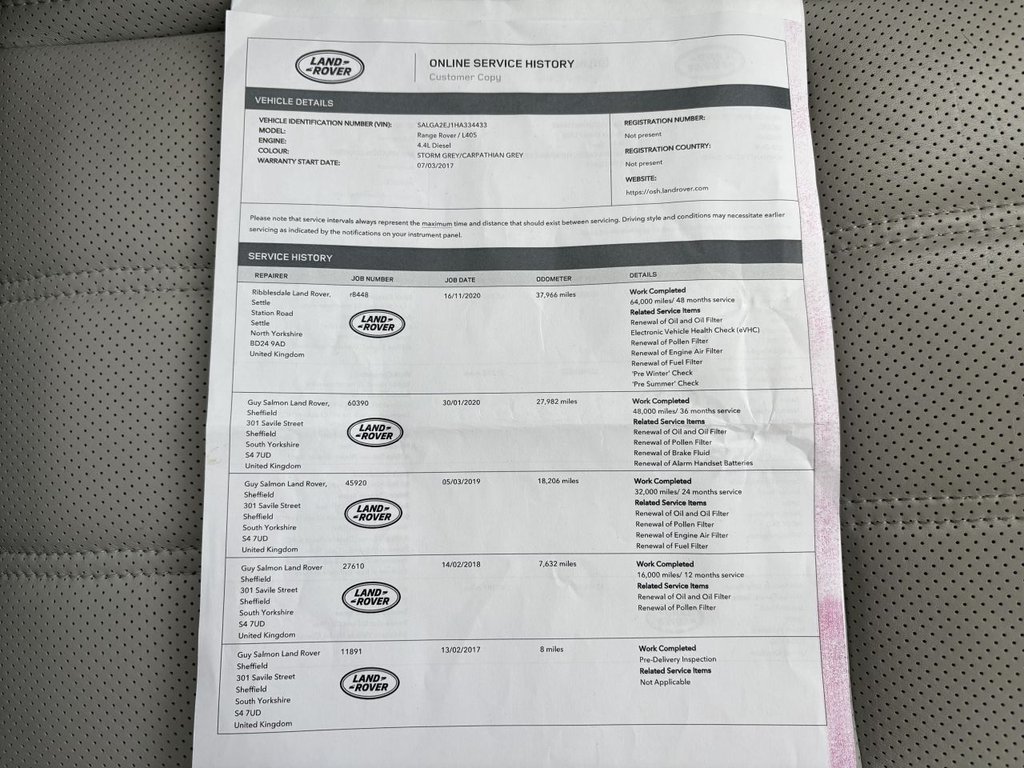 Used Land Rover Range Rover 2017 for sale - 76356391: Photo 40