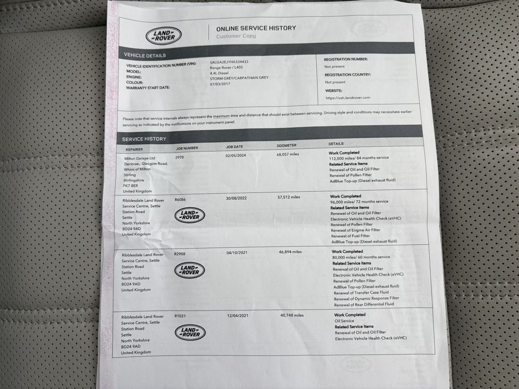 Used Land Rover Range Rover 2017 for sale - 76356391: Photo 41