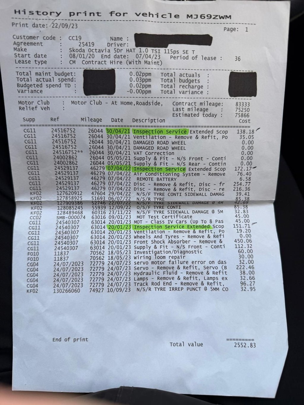 Used Skoda Octavia 2020 for sale - 77133083: Photo 22