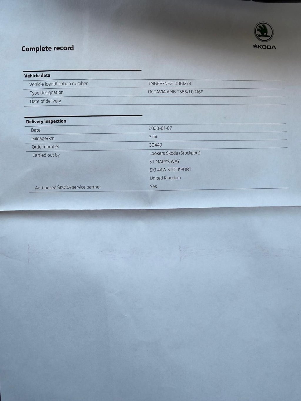 Used Skoda Octavia 2020 for sale - 77133083: Photo 23