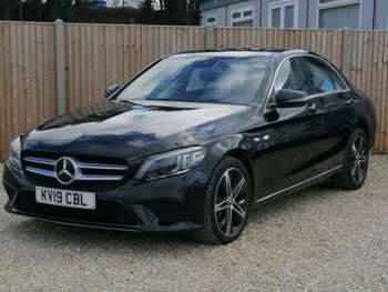2019 (19) - 2.0 C220d Sport Saloon 4dr Diesel G-Tronic+ Euro 6 (s/s) (194 ps)