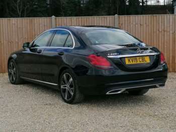 Used Mercedes-Benz C-Class 2019 for sale - 74930384: Photo