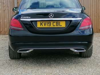 Used Mercedes-Benz C-Class 2019 for sale - 74930384: Photo