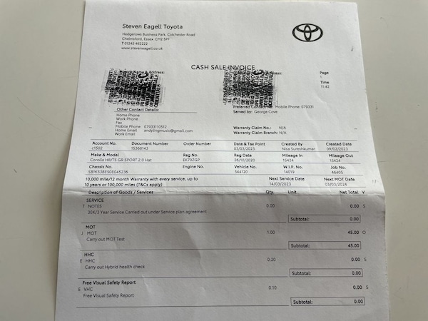 Used Toyota Corolla 2020 for sale - 76266788: Photo 25