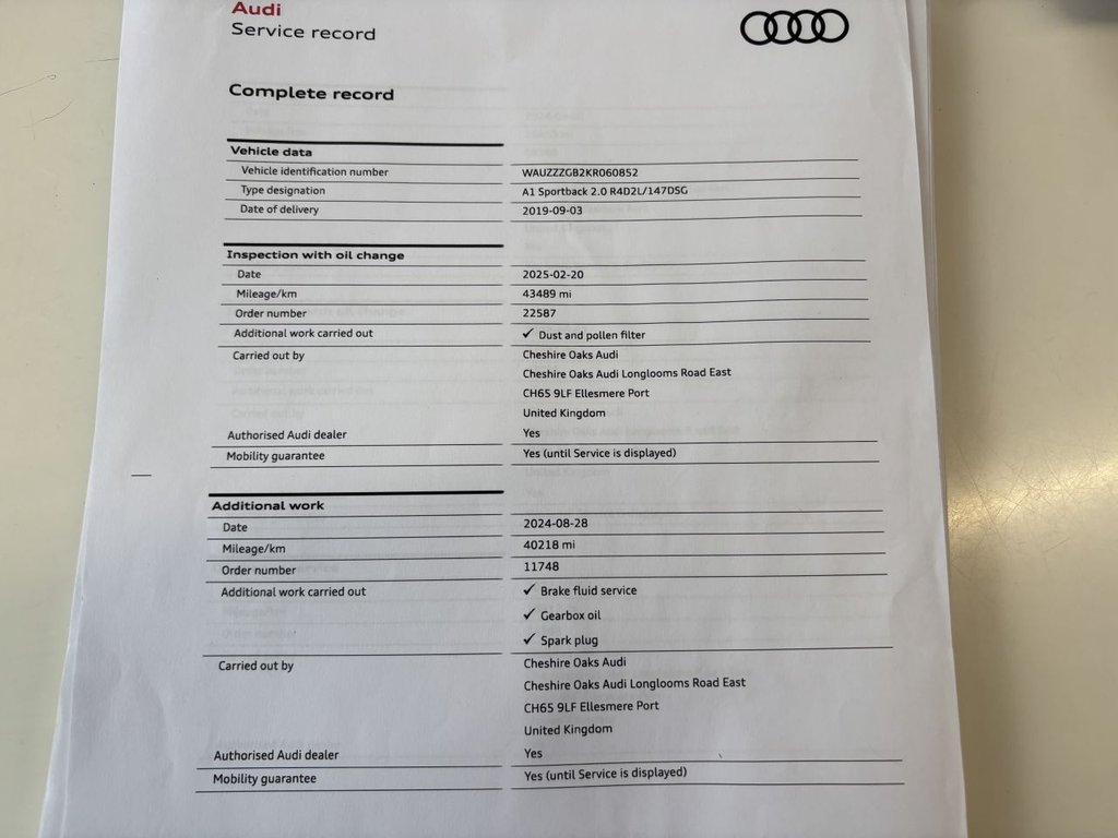 Used Audi A1 2019 for sale - 76356436: Photo 20