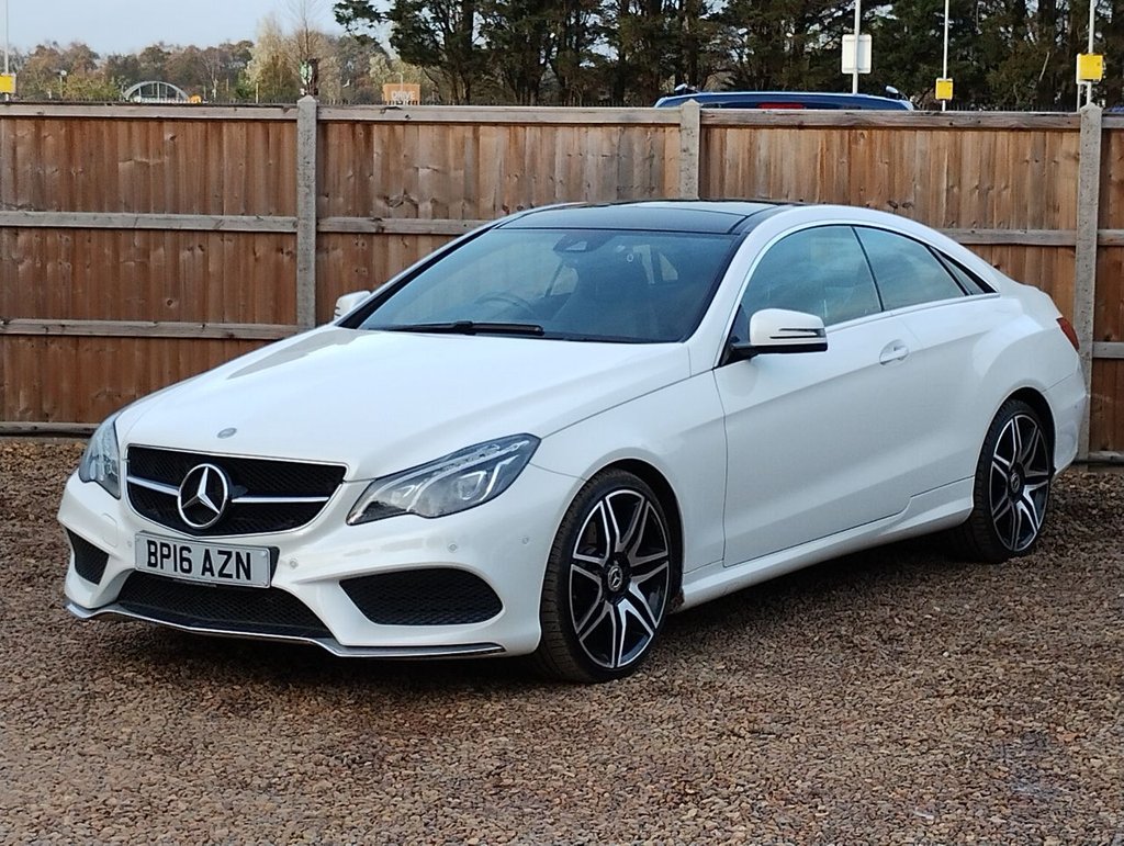 Used Mercedes-Benz E Class 2016 for sale - 76535505: Photo 1