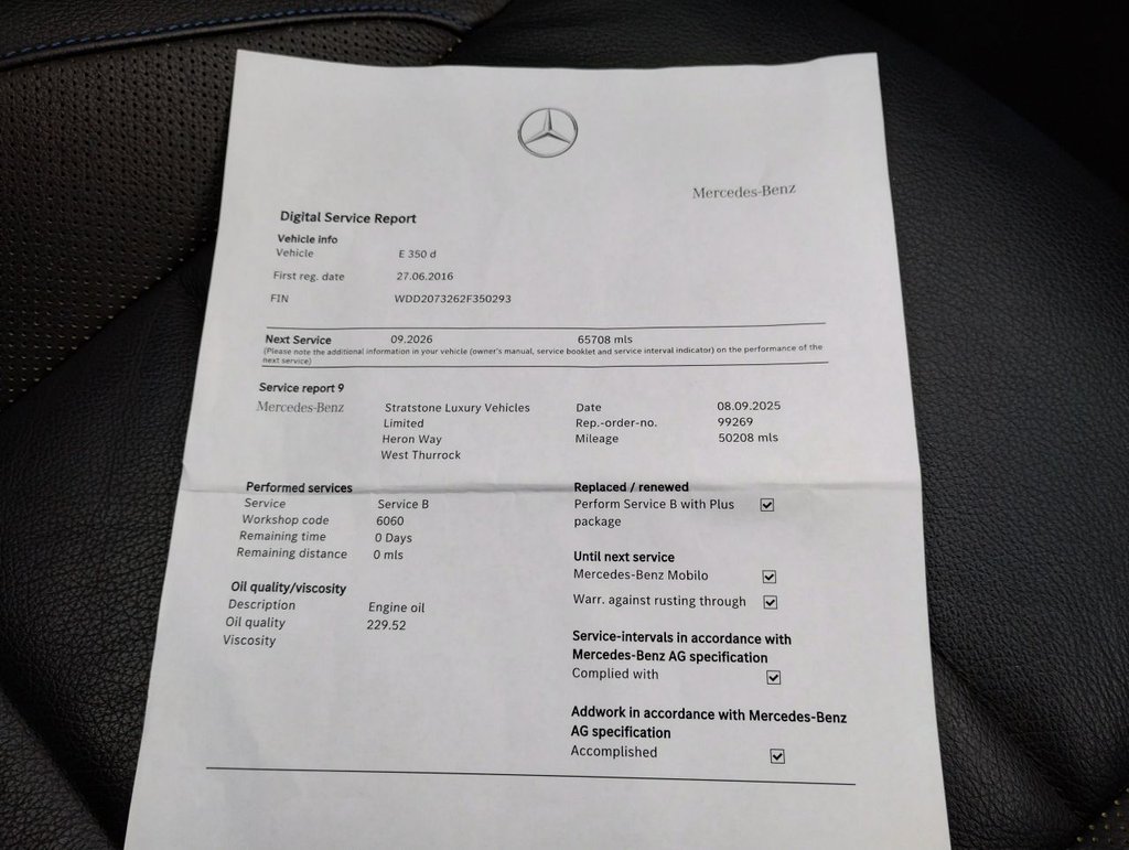 Used Mercedes-Benz E Class 2016 for sale - 76535505: Photo 26