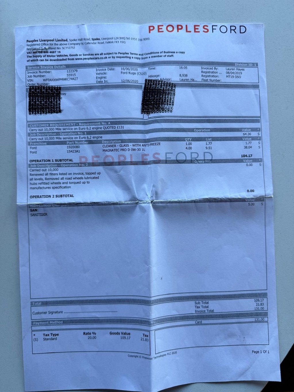 Used Ford Kuga 2019 for sale - 76985776: Photo 26