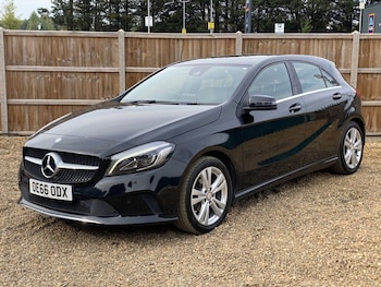 2016 (66) - 1.5 A180d Sport (Premium) Hatchback 5dr Diesel 7G-DCT Euro 6 (s/s) (109 ps)