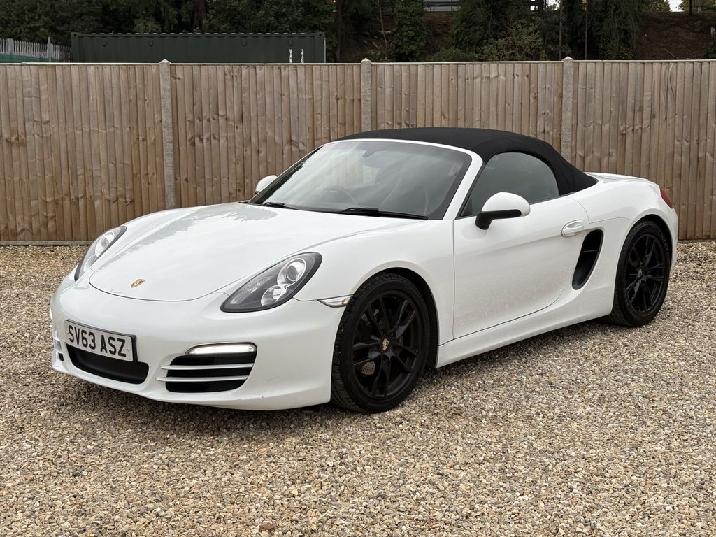 Used Porsche Boxster 2013 for sale - 78016802: Photo 1