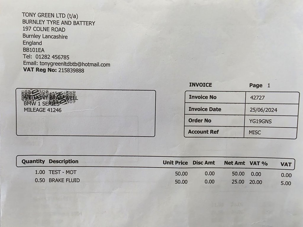 Used BMW 1 Series 2019 for sale - 78153575: Photo 26